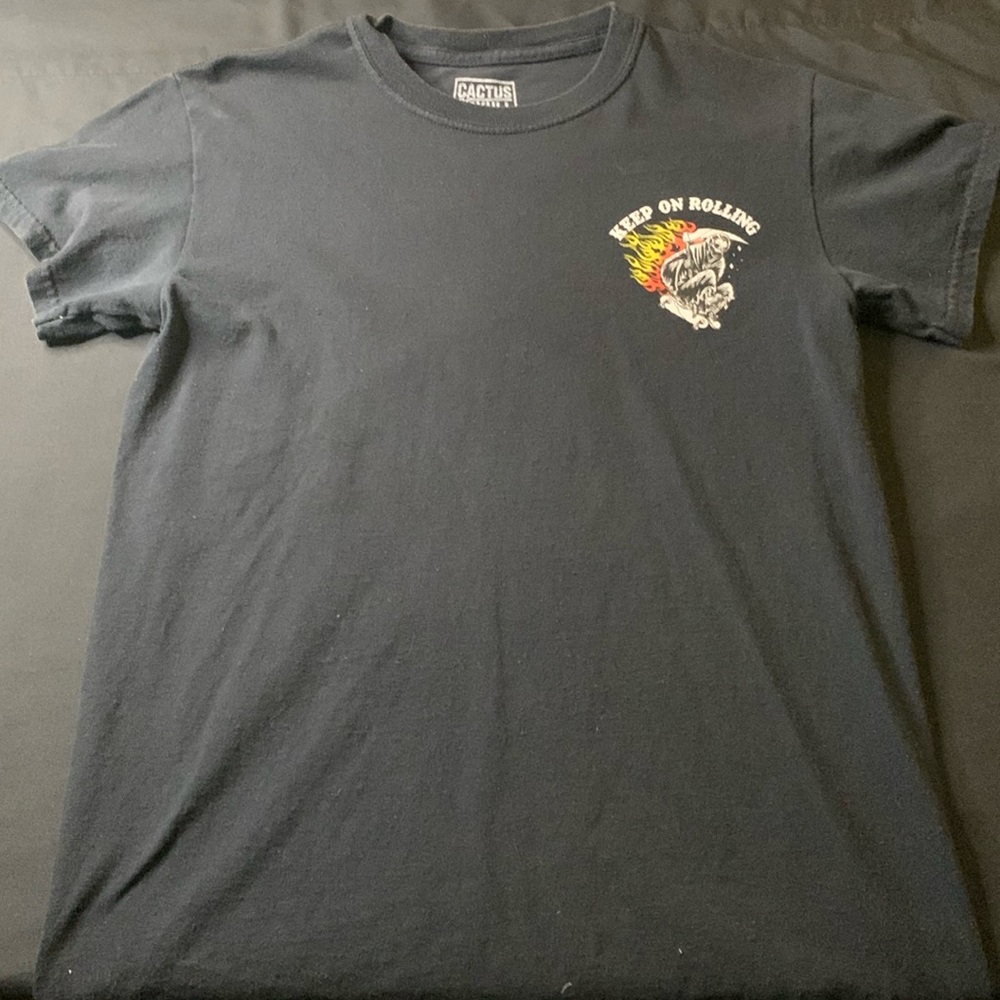 Keep on rolling tshirt